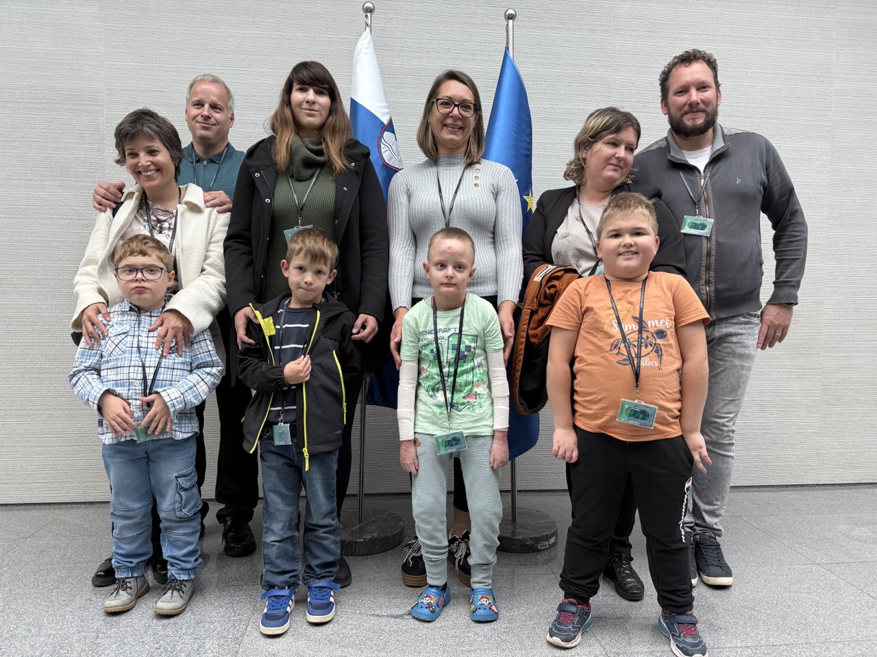 Predstavniki Društva Viljem Julijan so obiskali DZ