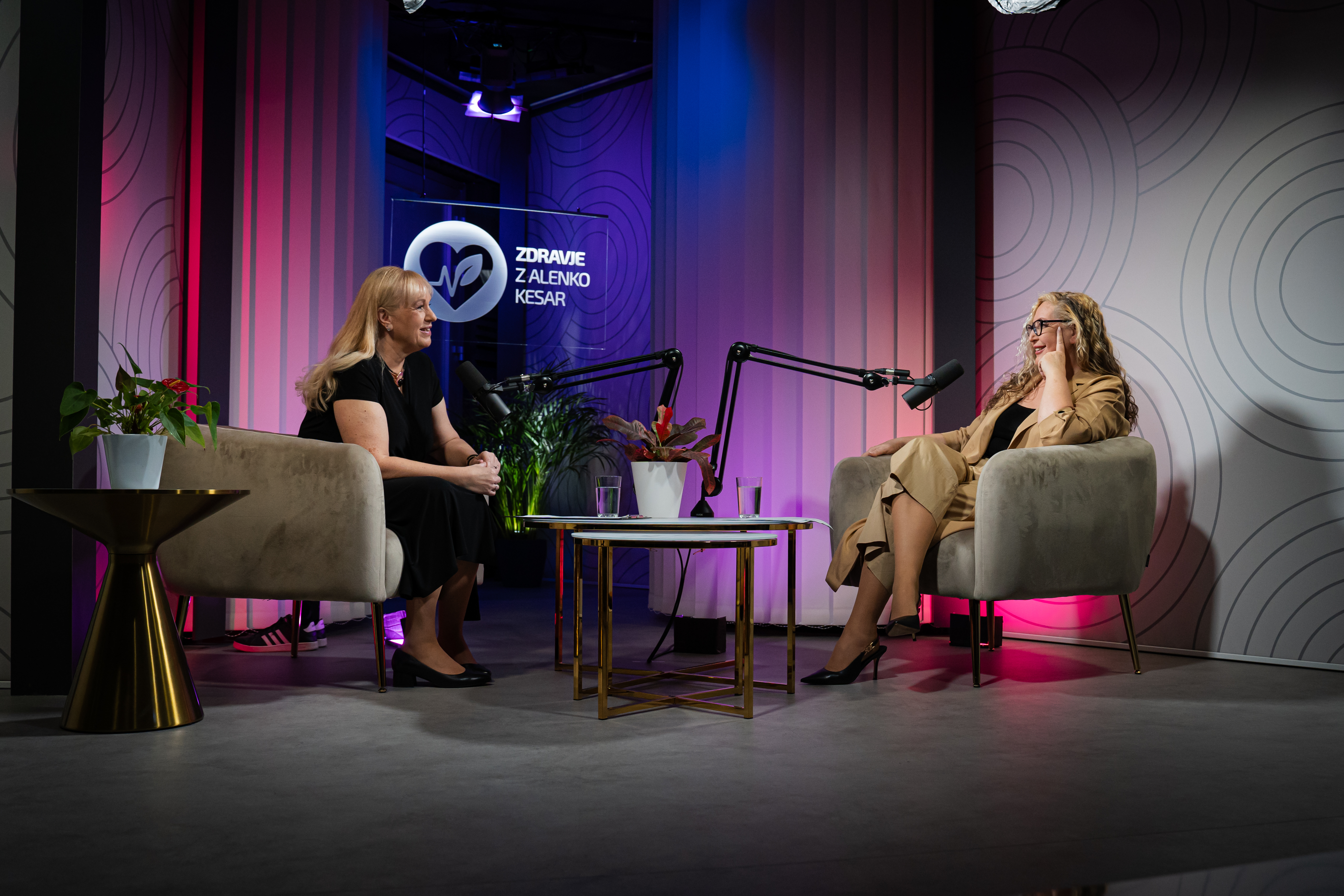 Andreja Pšeničny, Alenka Kesar, podkast