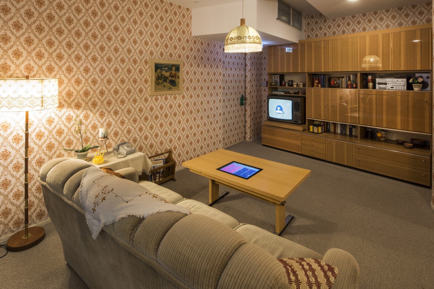 Starinska dnevna soba