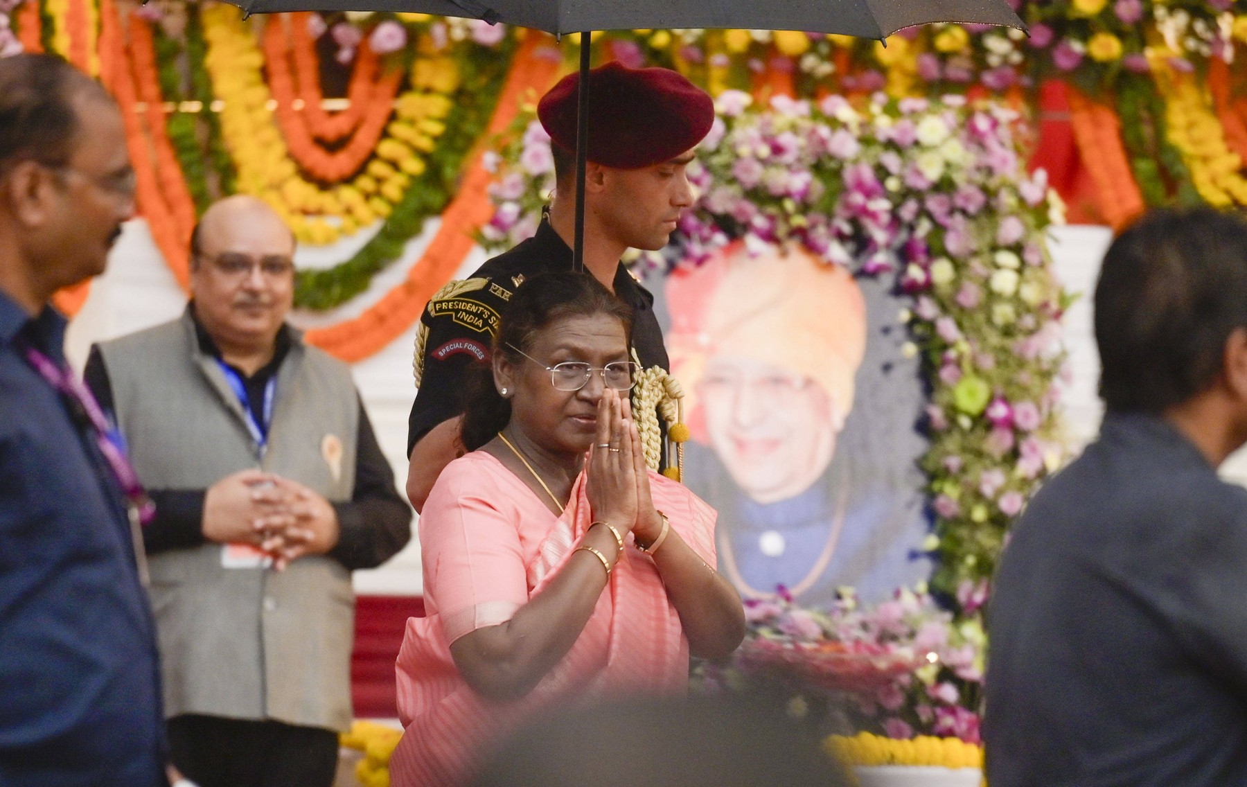 indijska predsednica Droupadi Murmu