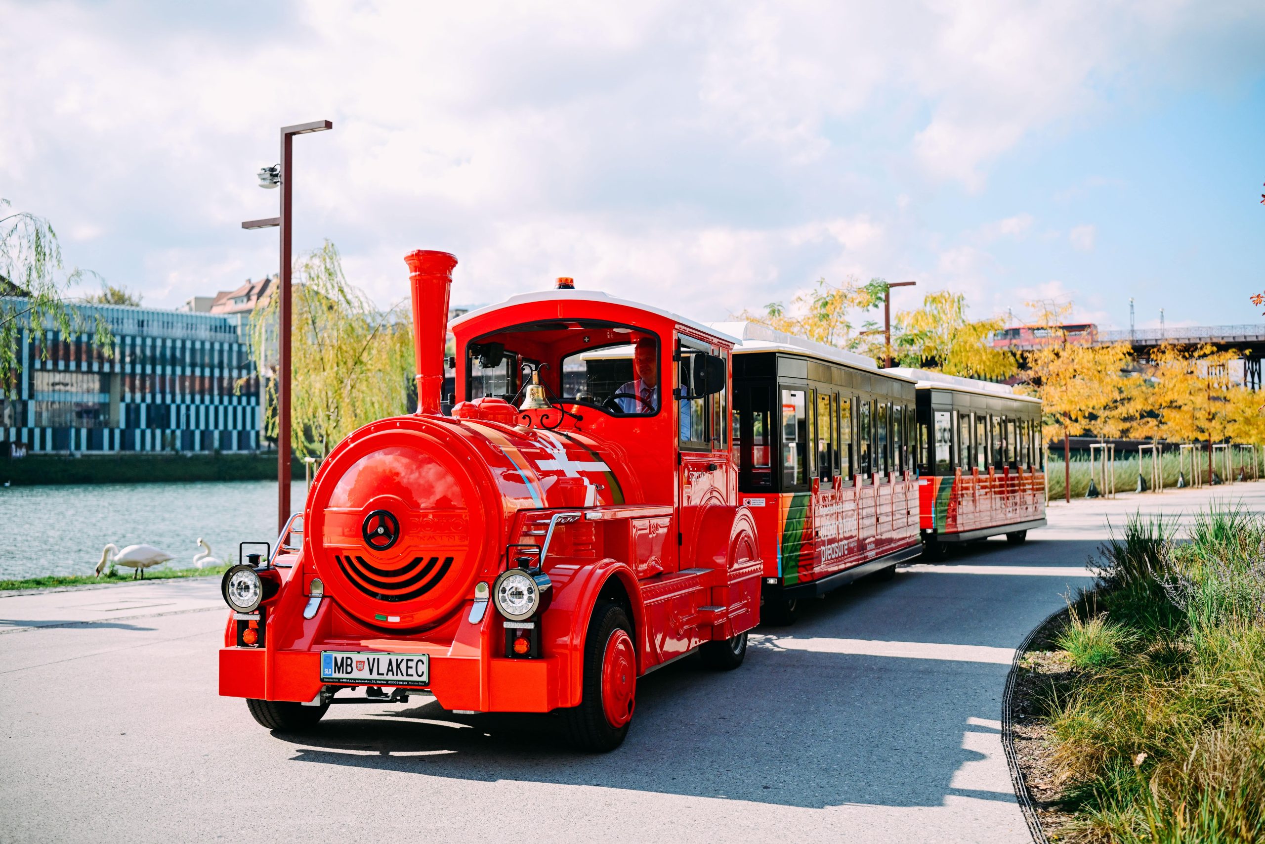 Električni mestni vlakec Maribora