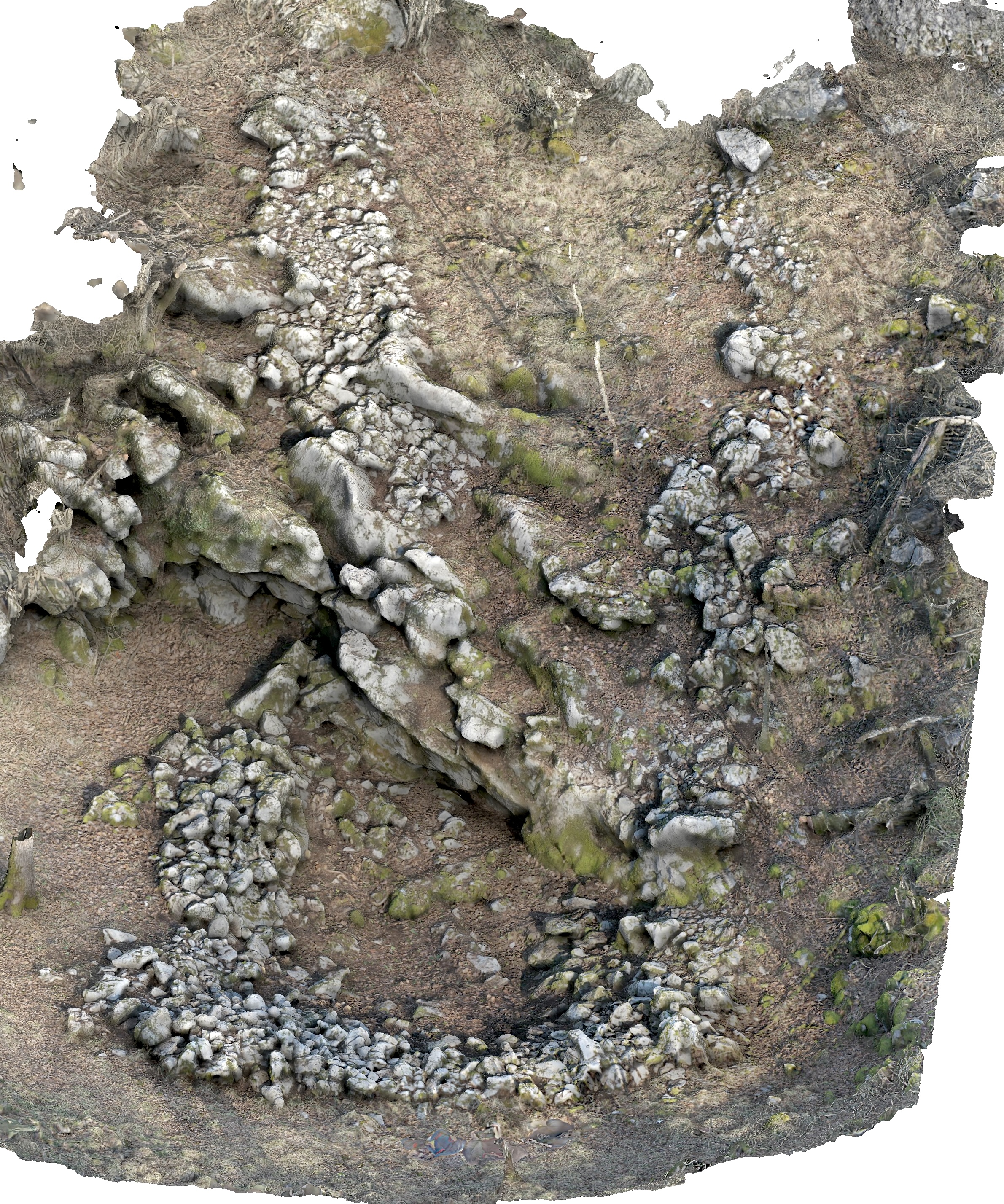 prazgodovinske kamnite strukture, arheološko odkritje na Krasu