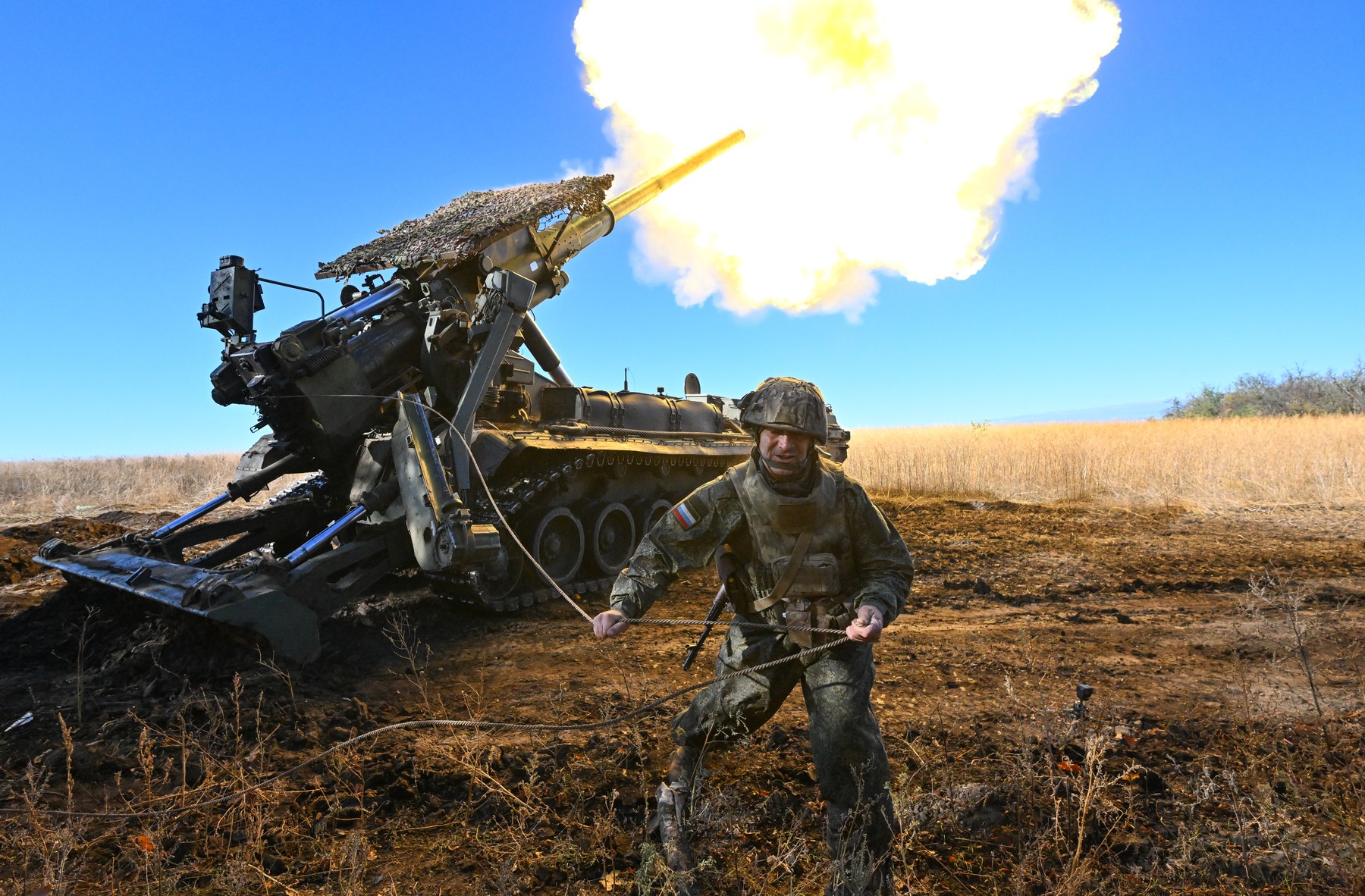 Ruska vojska, orožje, vojna v Ukrajini