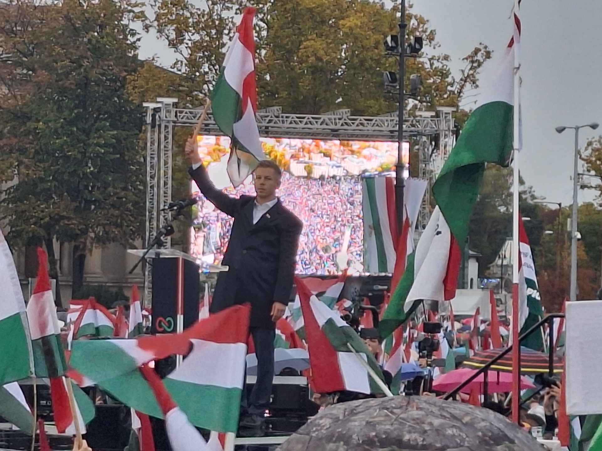 Peter magyar, Madžarska