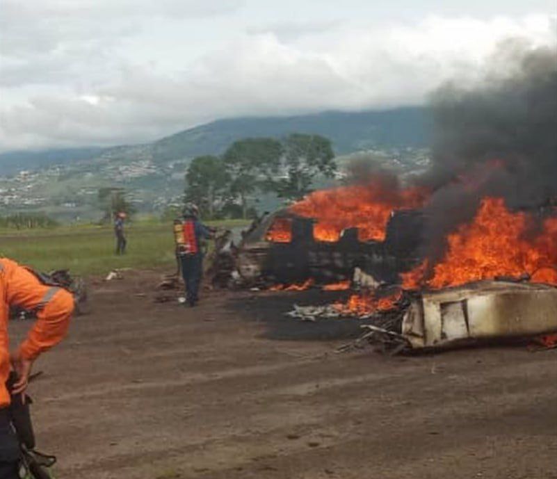Letalska nesreča v Venezueli
