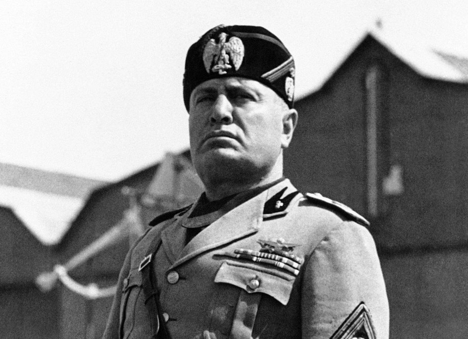 Benito Mussolini