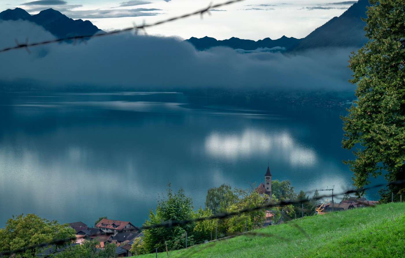 Švicarska vas Brienz