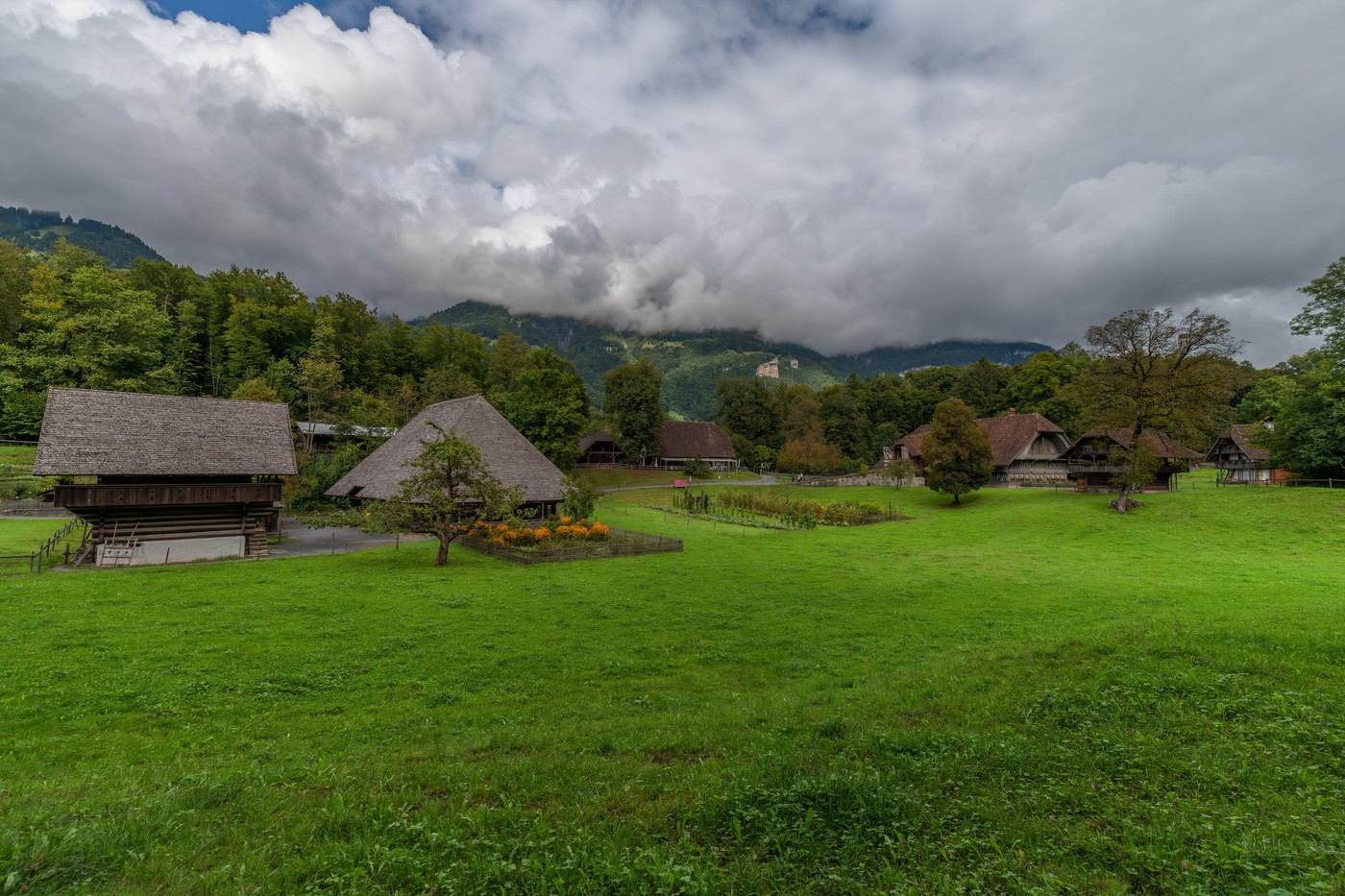 Švicarska vas Brienz