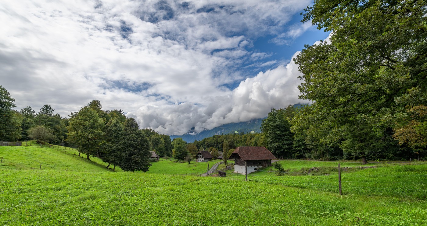 Švicarska vas Brienz