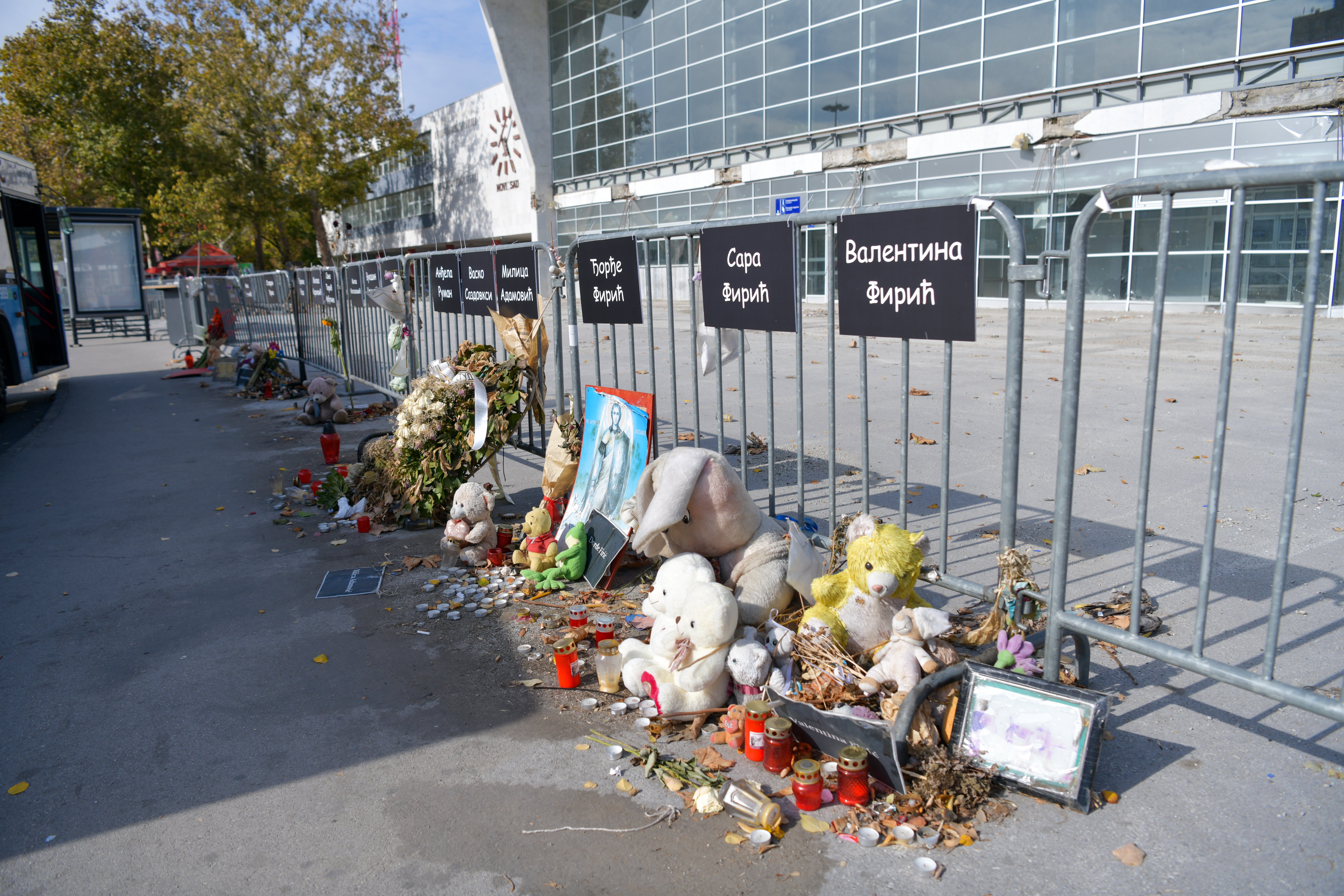 Železniška postja v Novem Sadu