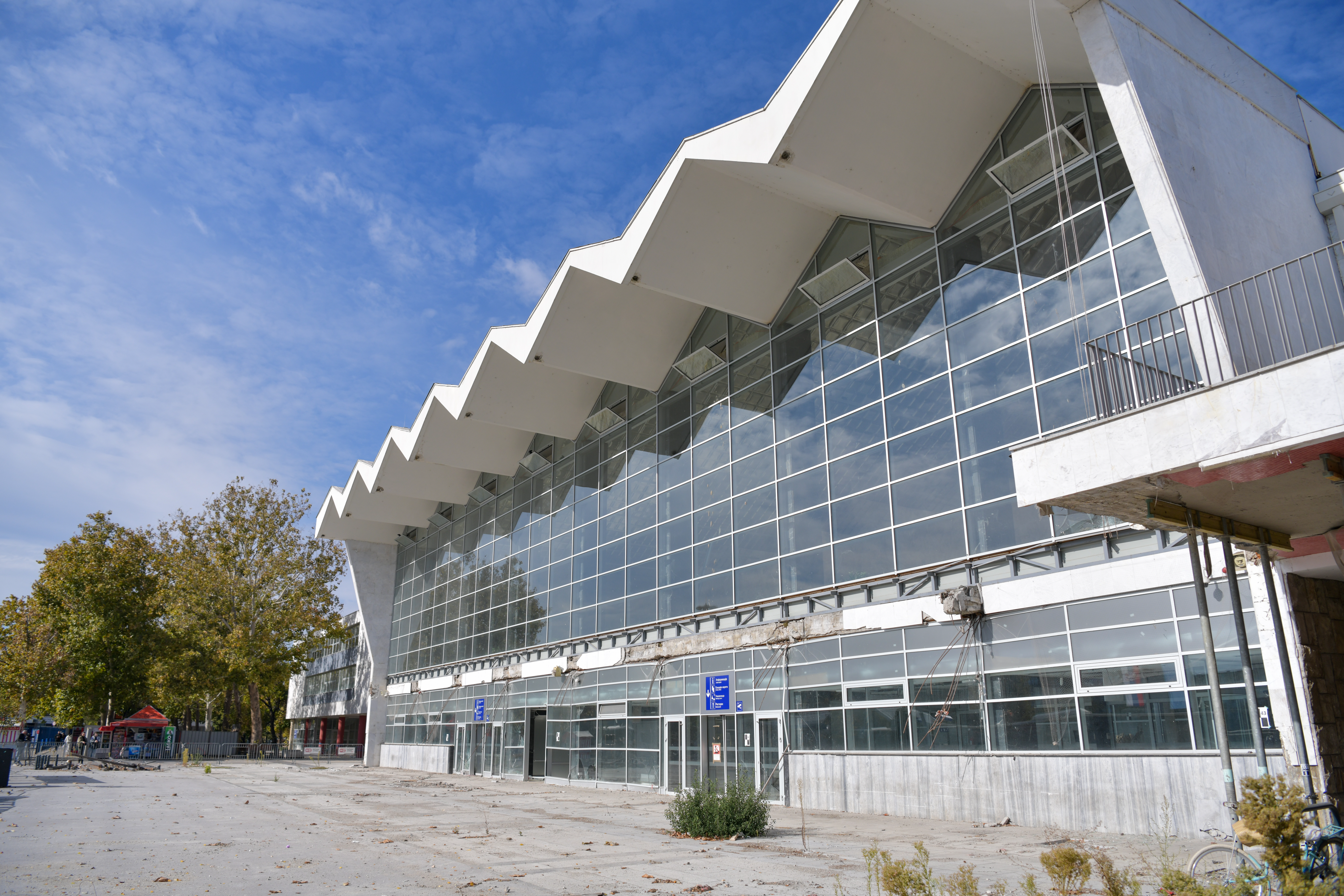 Železniška postja v Novem Sadu