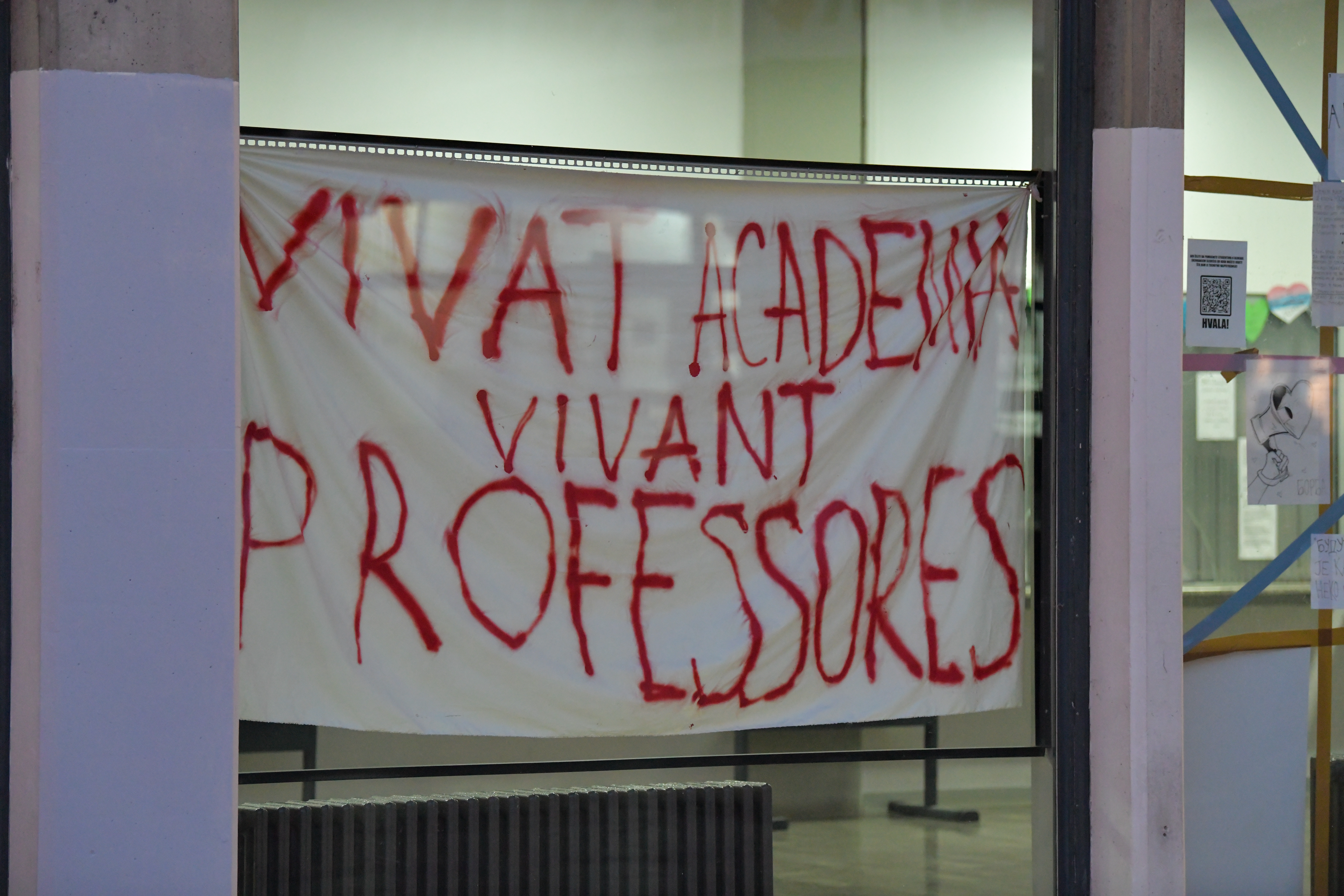 Transparenti na beograjski filozofski fakulteti