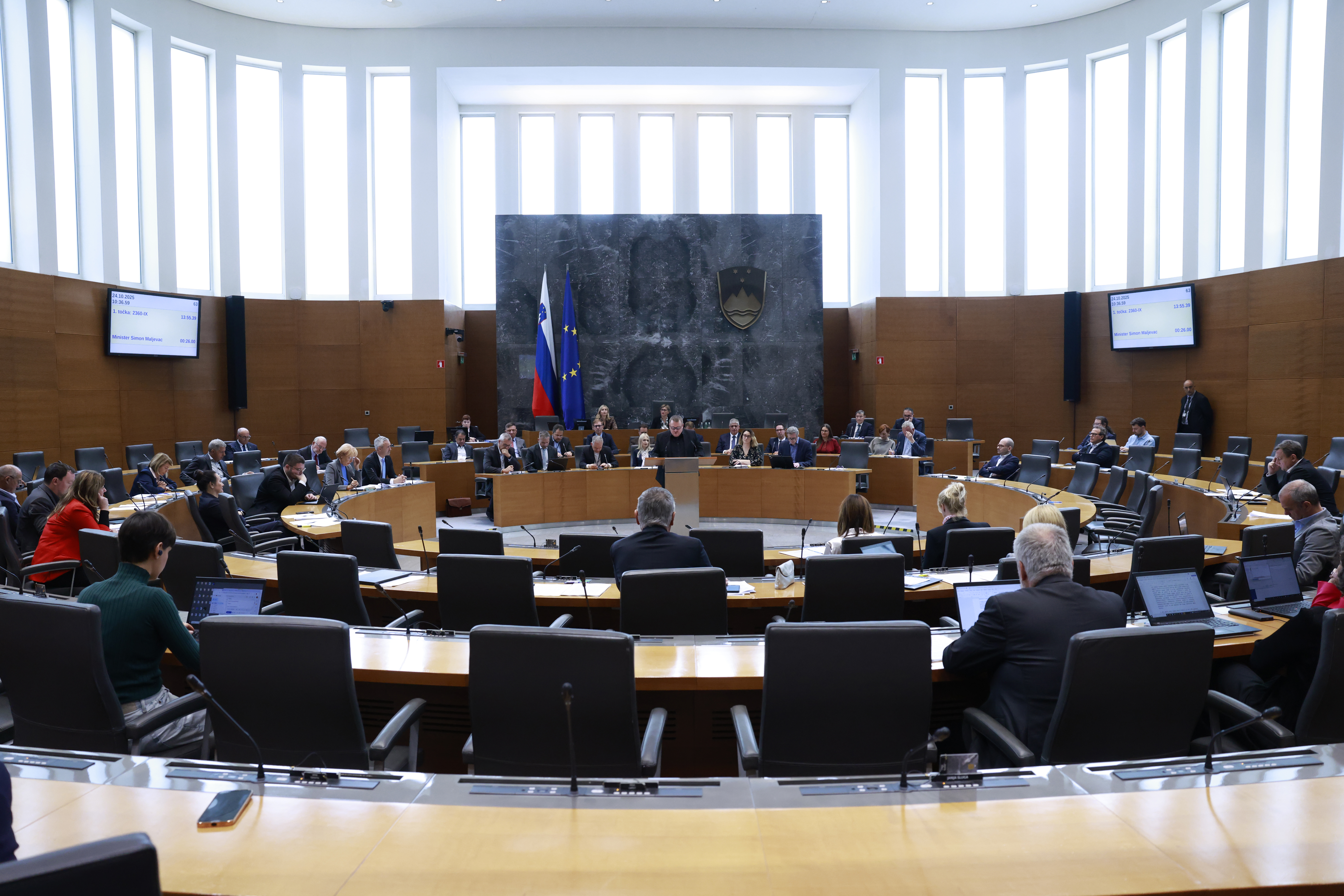 Državni zbor interpelacija Simona Maljevca