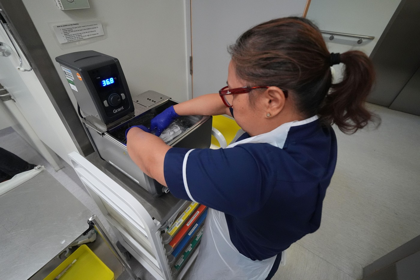 Eksperimentalno zdravljenje multiple skleroze v VB