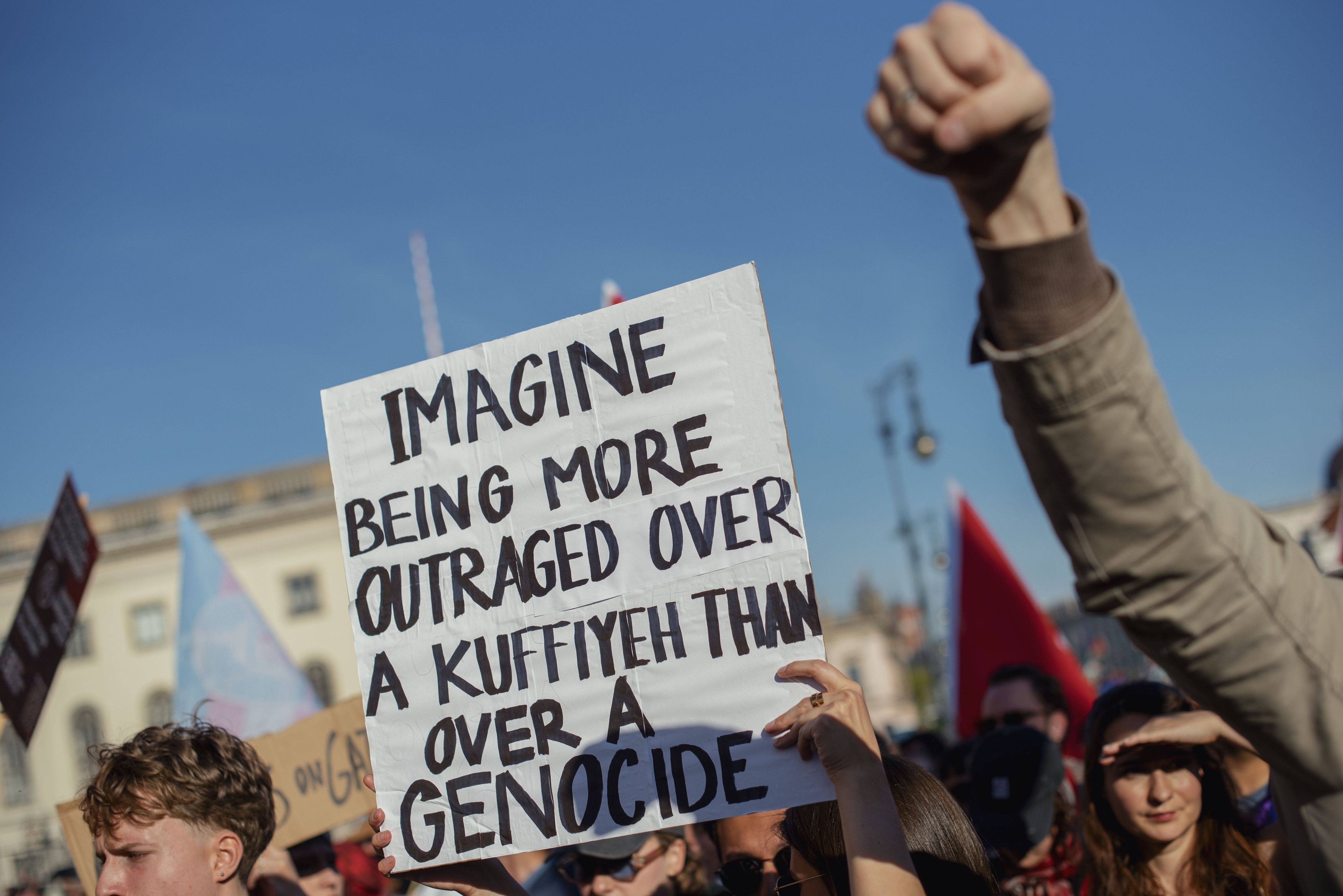 propalestinski plakat