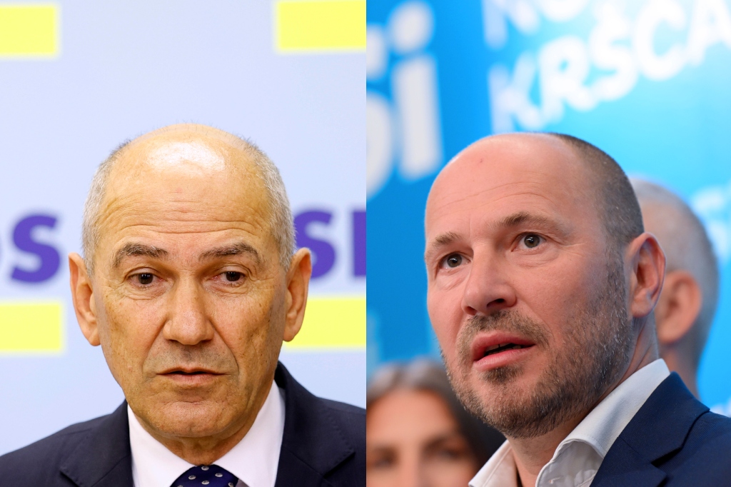 Janez Janša, Jernej Vrtovec