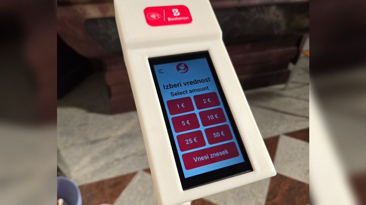 Digitalna plačila v Župniji sv. Lenart v Slovenskih goricah