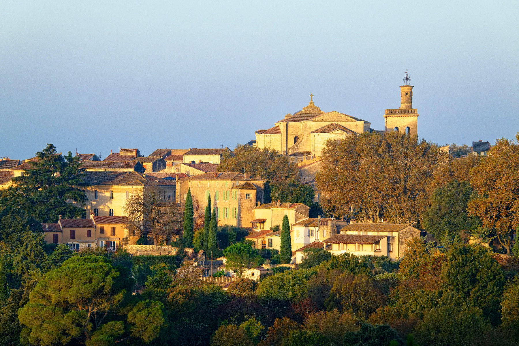 Francosko mestece Uzès