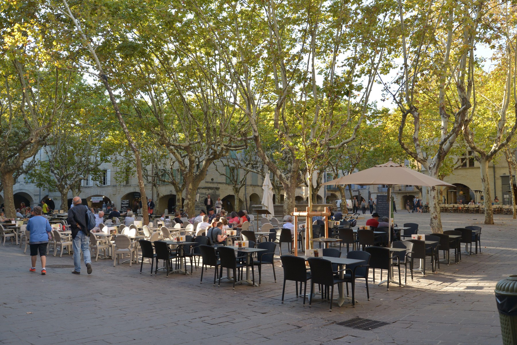 Francosko mestece Uzès