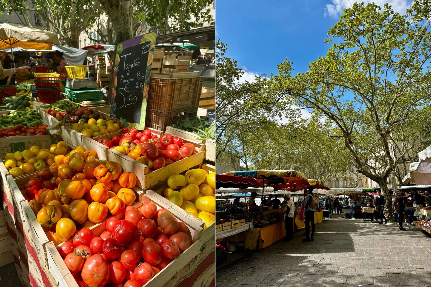 Francosko mestece Uzès