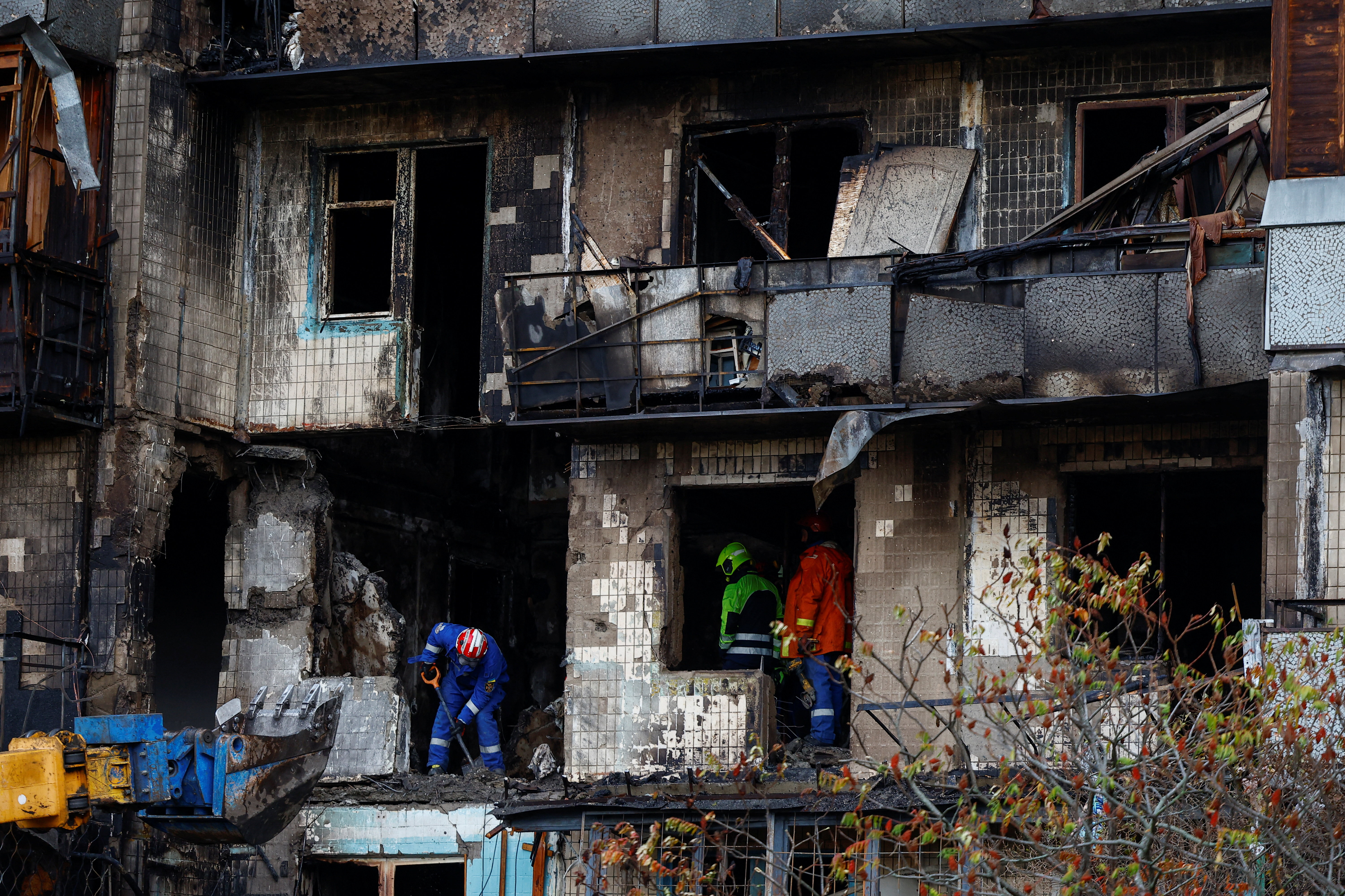 Ruski napad na Kijev