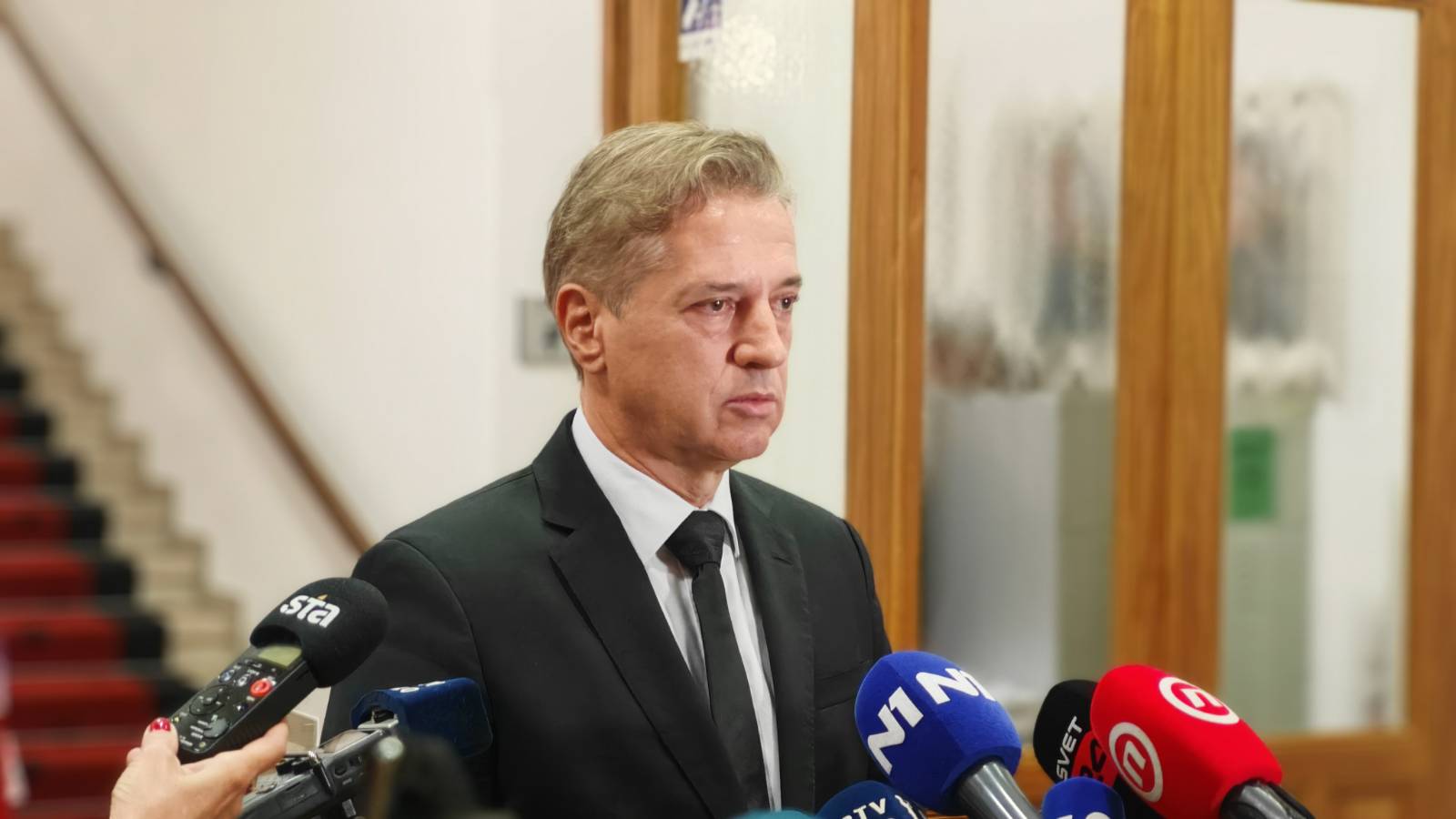 Izjava Roberta Goloba v Novem mestu