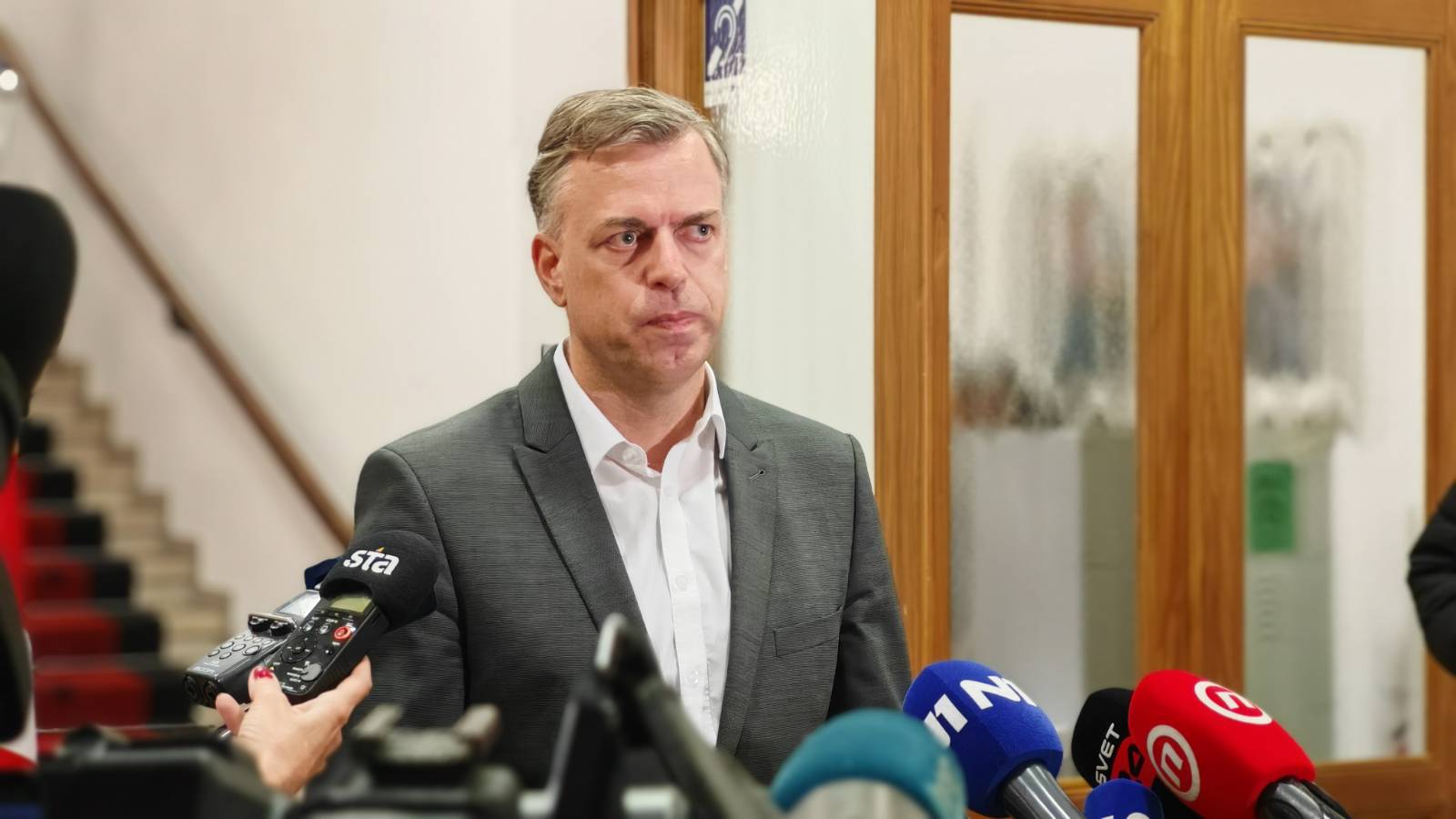 Izjava v Novem mestu Gregor Macedoni