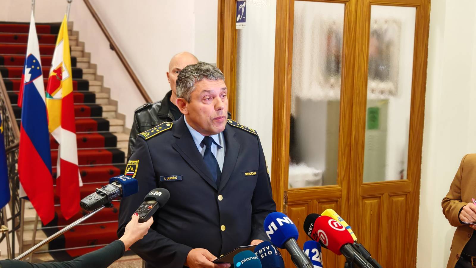 Izjava v Novem mestu Igor Juršič