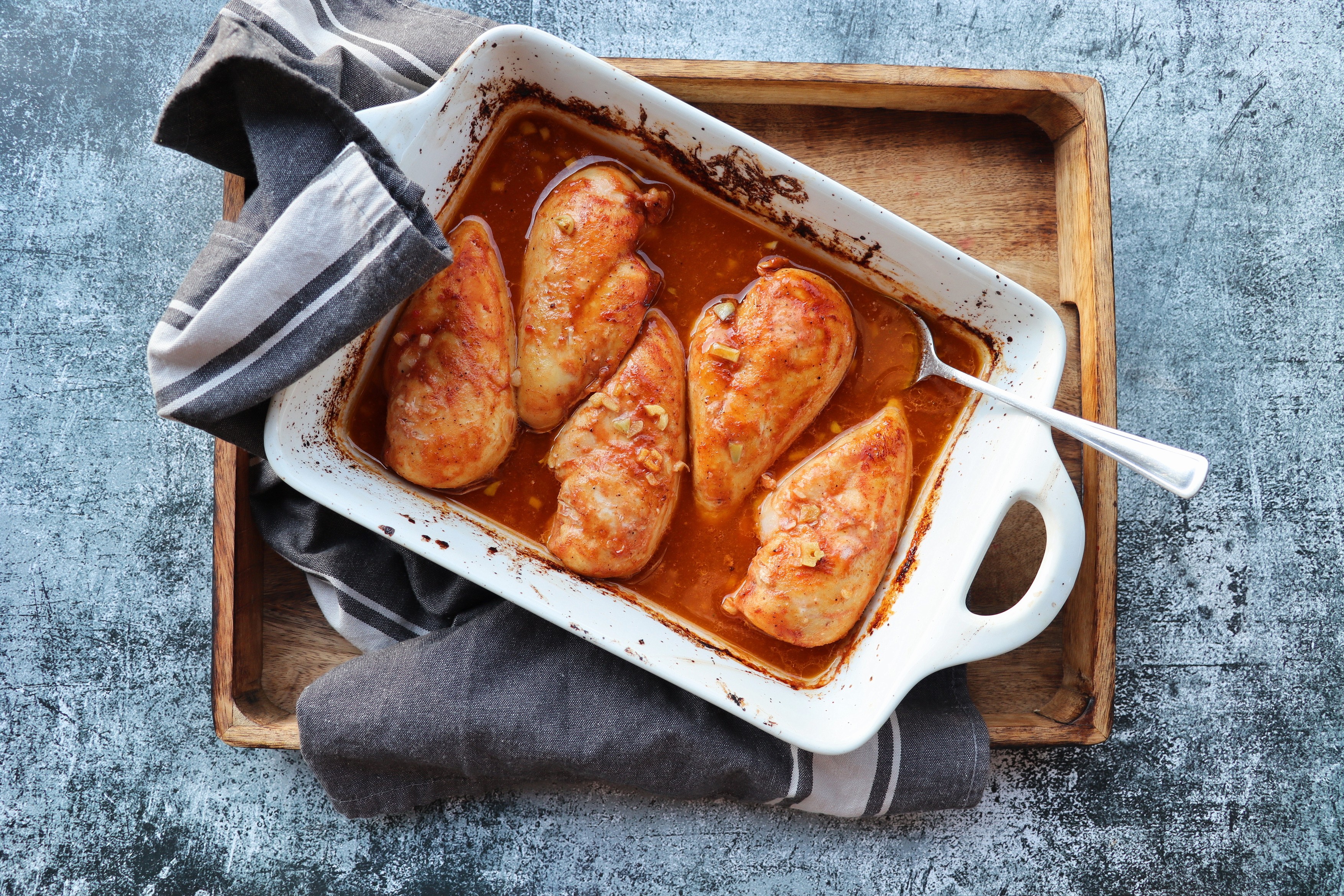 piščančja prsa pečena Foto PROFIMEFIA