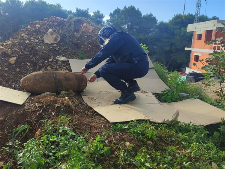 Deaktivacija bombe v Pulju