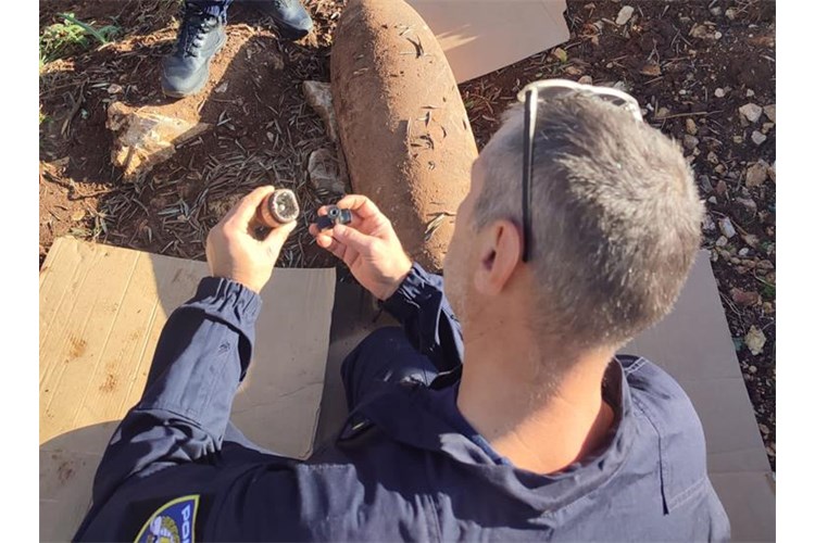 Deaktivacija bombe v Pulju