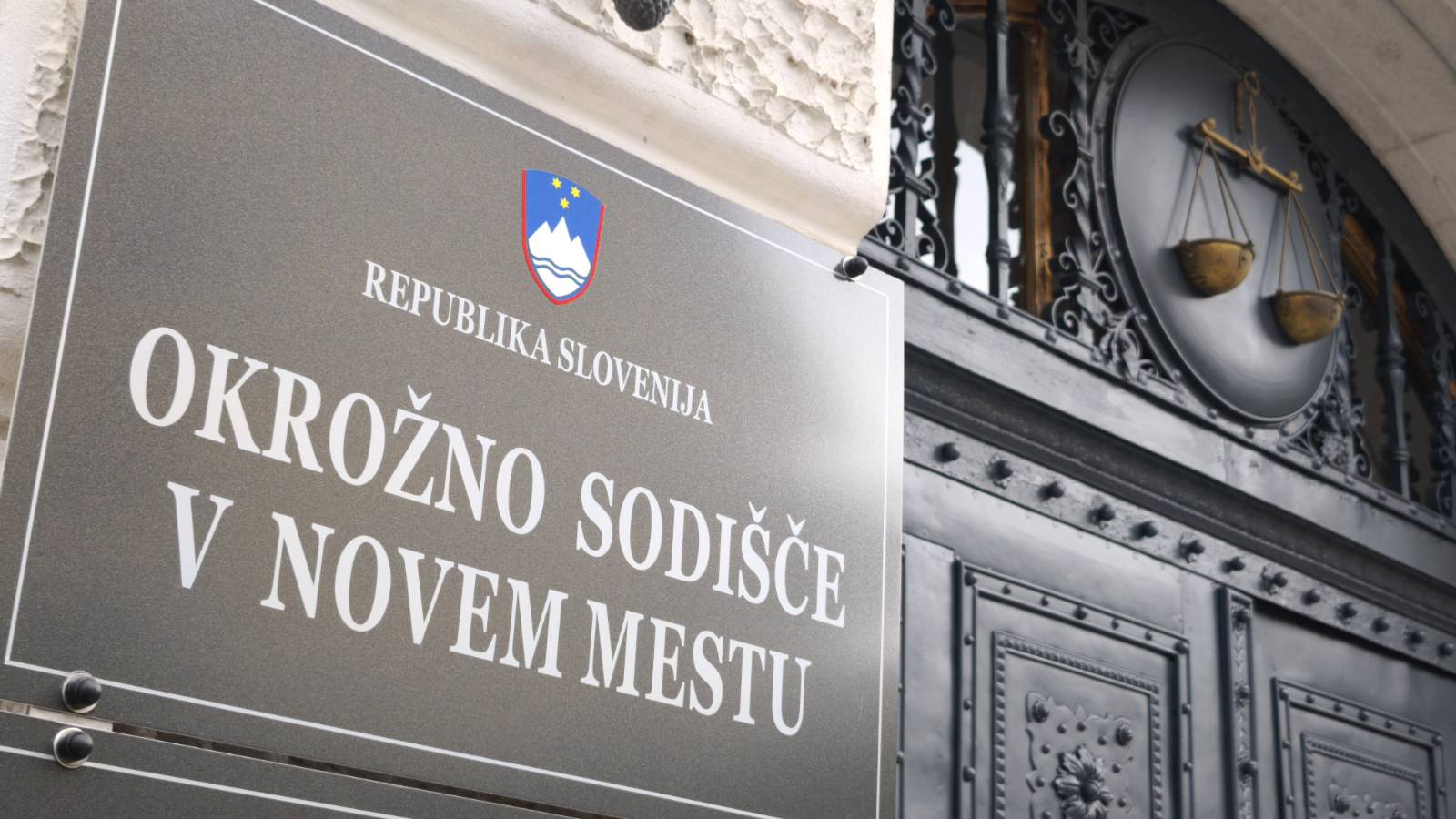 Okrajno in okrožno sodišče v Novem mestu