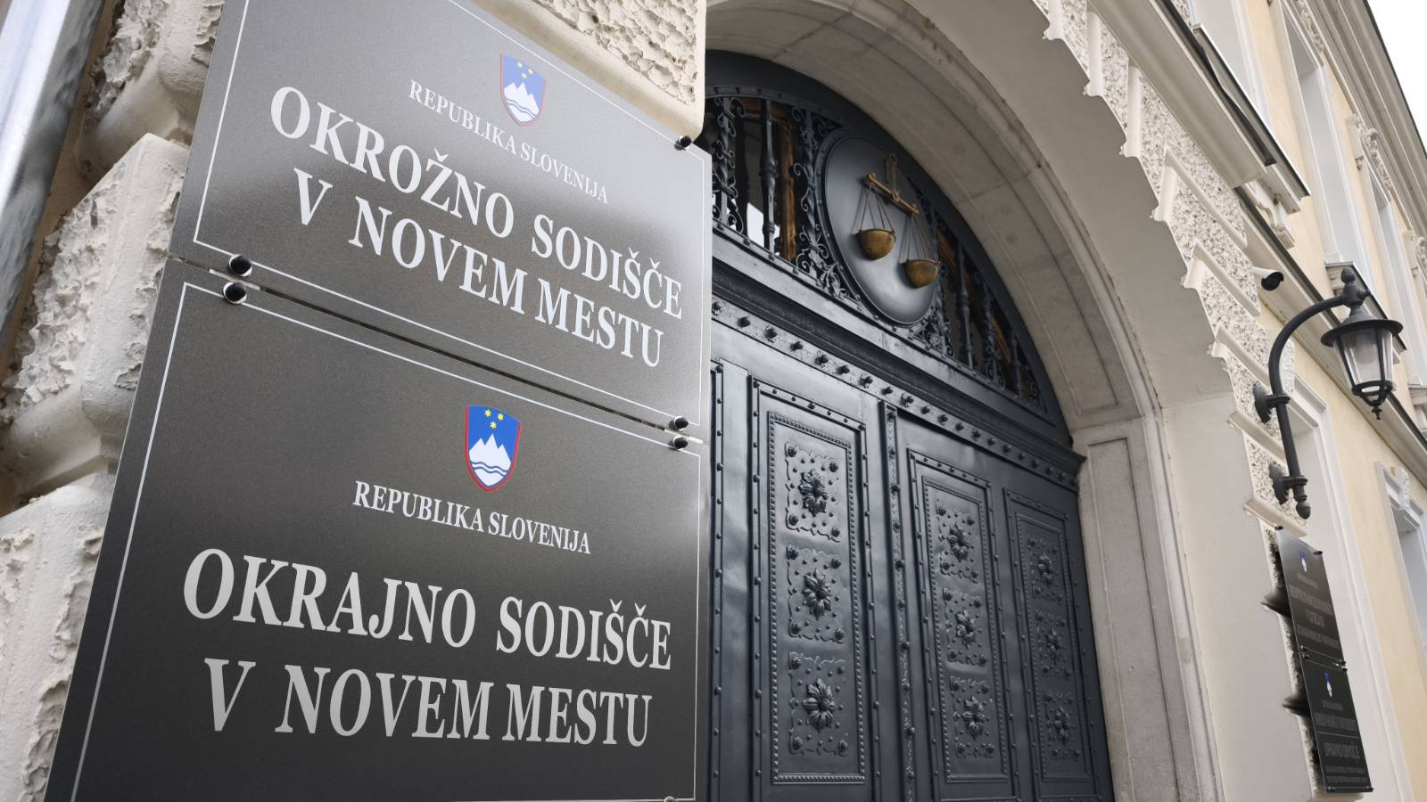 Okrajno in okrožno sodišče v Novem mestu