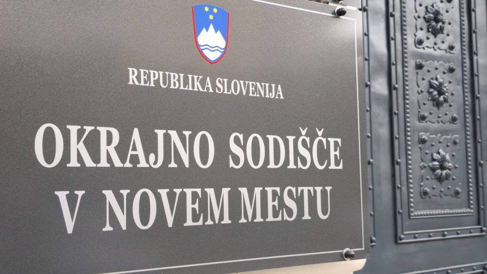 Okrajno in okrožno sodišče v Novem mestu