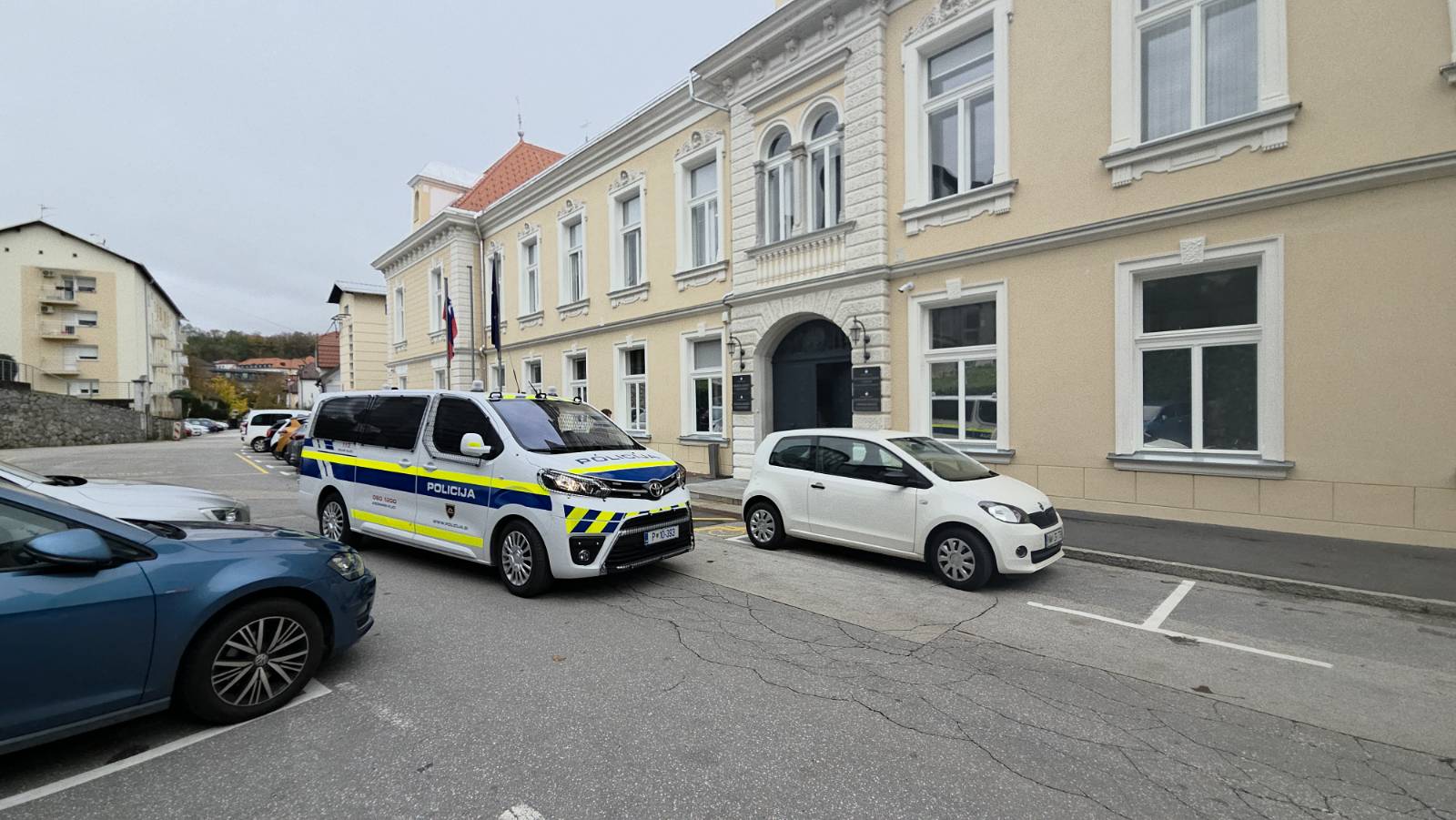 21-letnik, ki je ubil Novomeščana, danes pred preiskovalnega sodnika