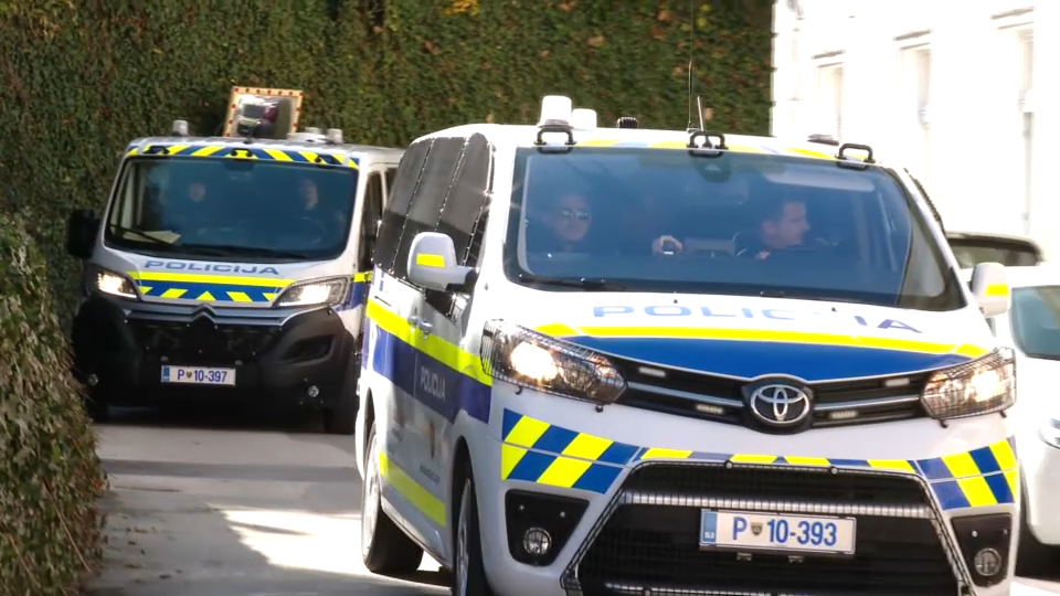 Osumljenega 21-letnega Roma so pripeljali na sodišče v Novem mestu