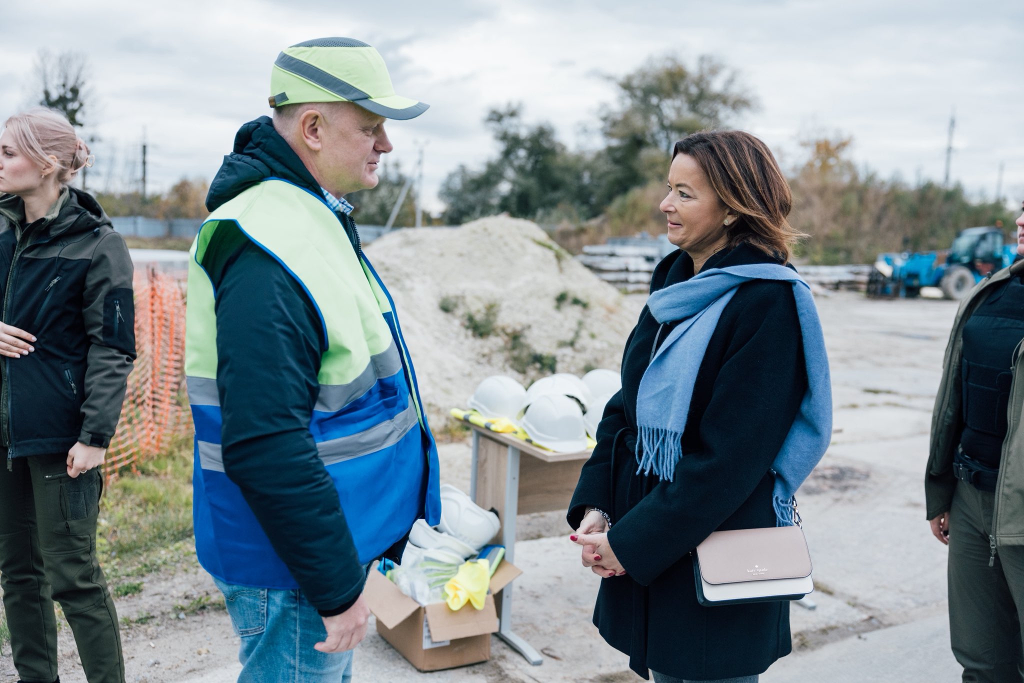Slovenska zunanja ministrica Tanja Fajon