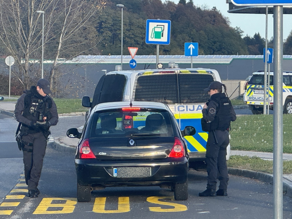 Policija v Novem mestu