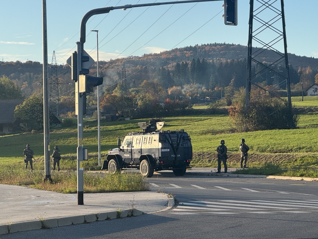 Specialna enota policije v Novem mestu