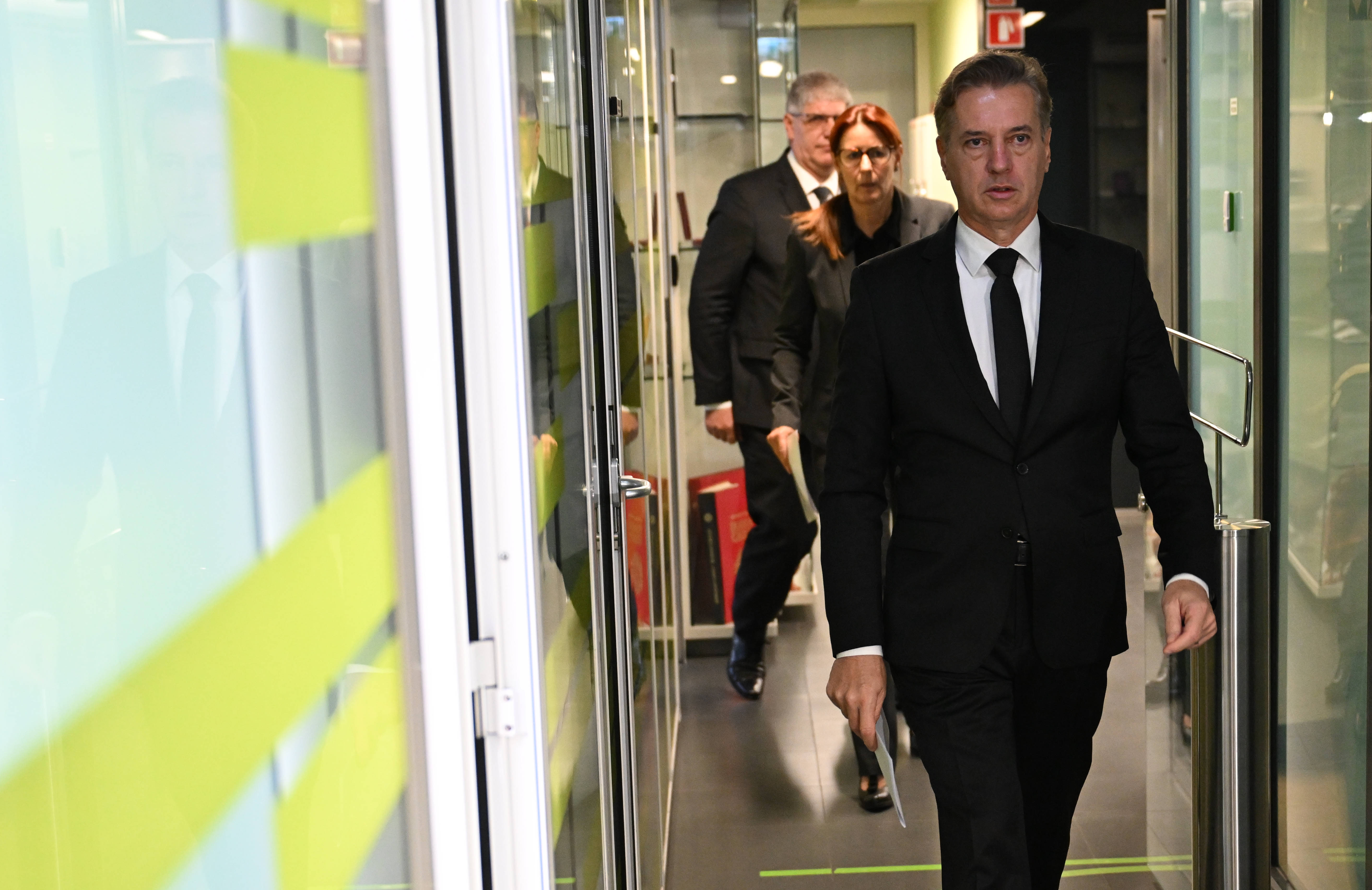 Robert Golob, Andreja Katič, Boštjan Poklukar