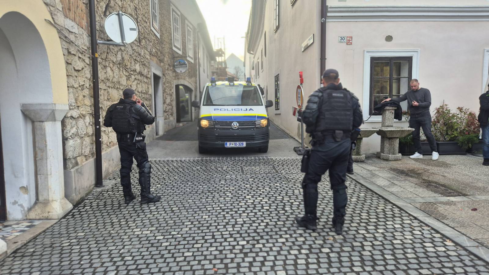 Policija v Novem mestu