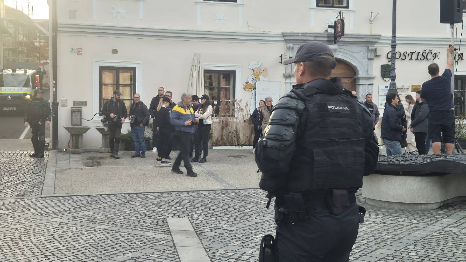 Policija v Novem mestu