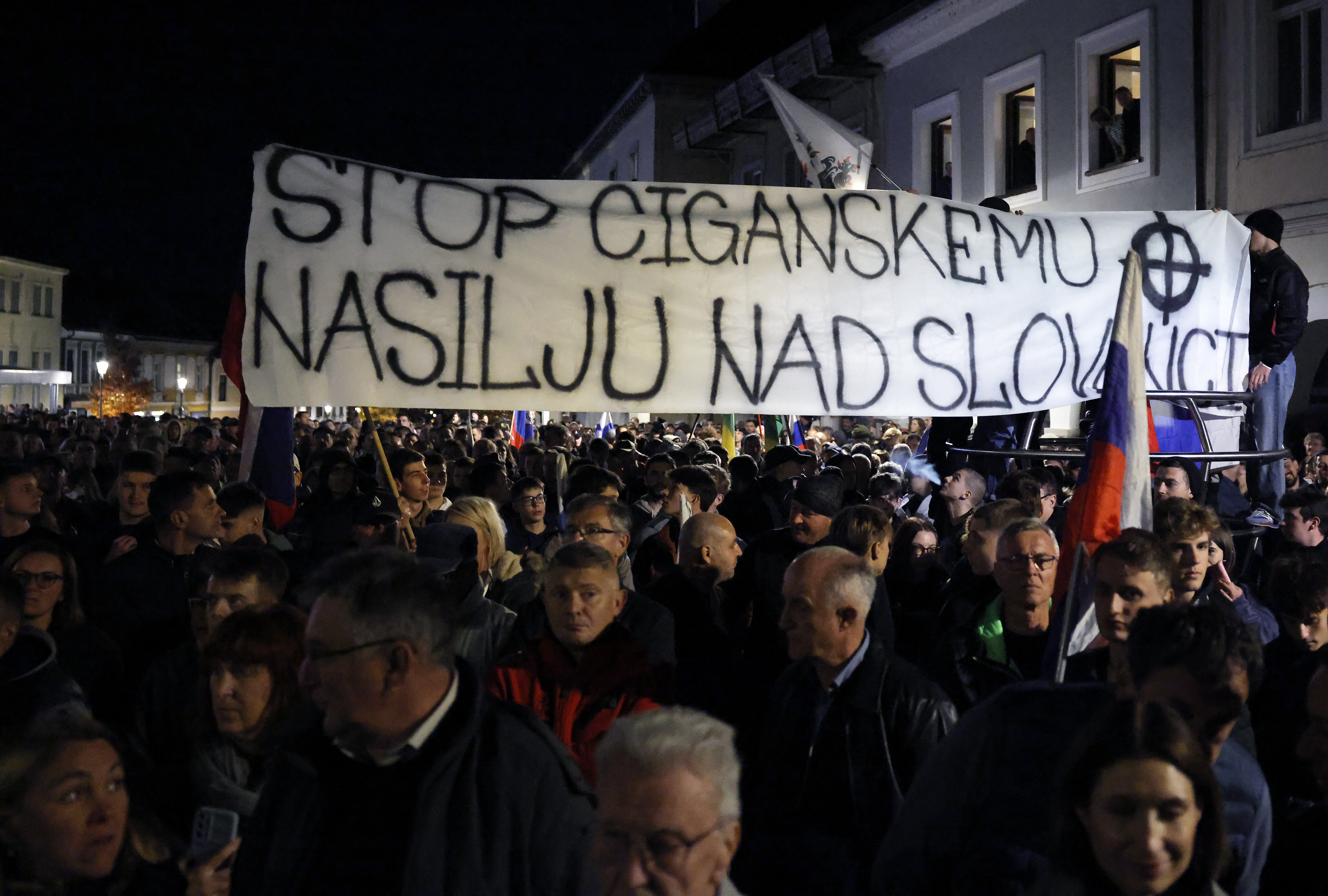 Protestni shod v Novem mestu