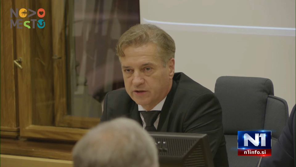 Robert Golob v Novem mestu