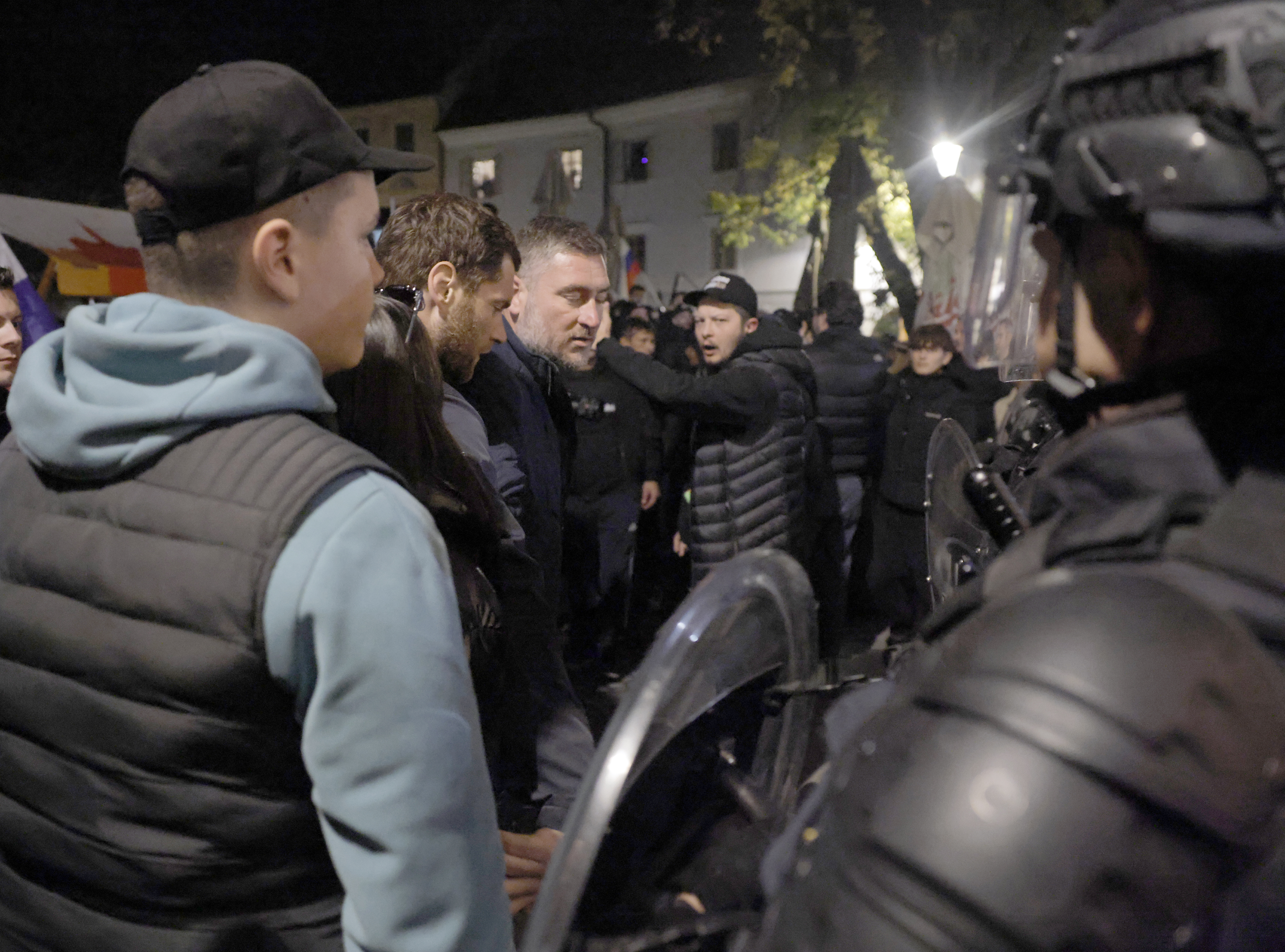 Protestni shod v Novem mestu