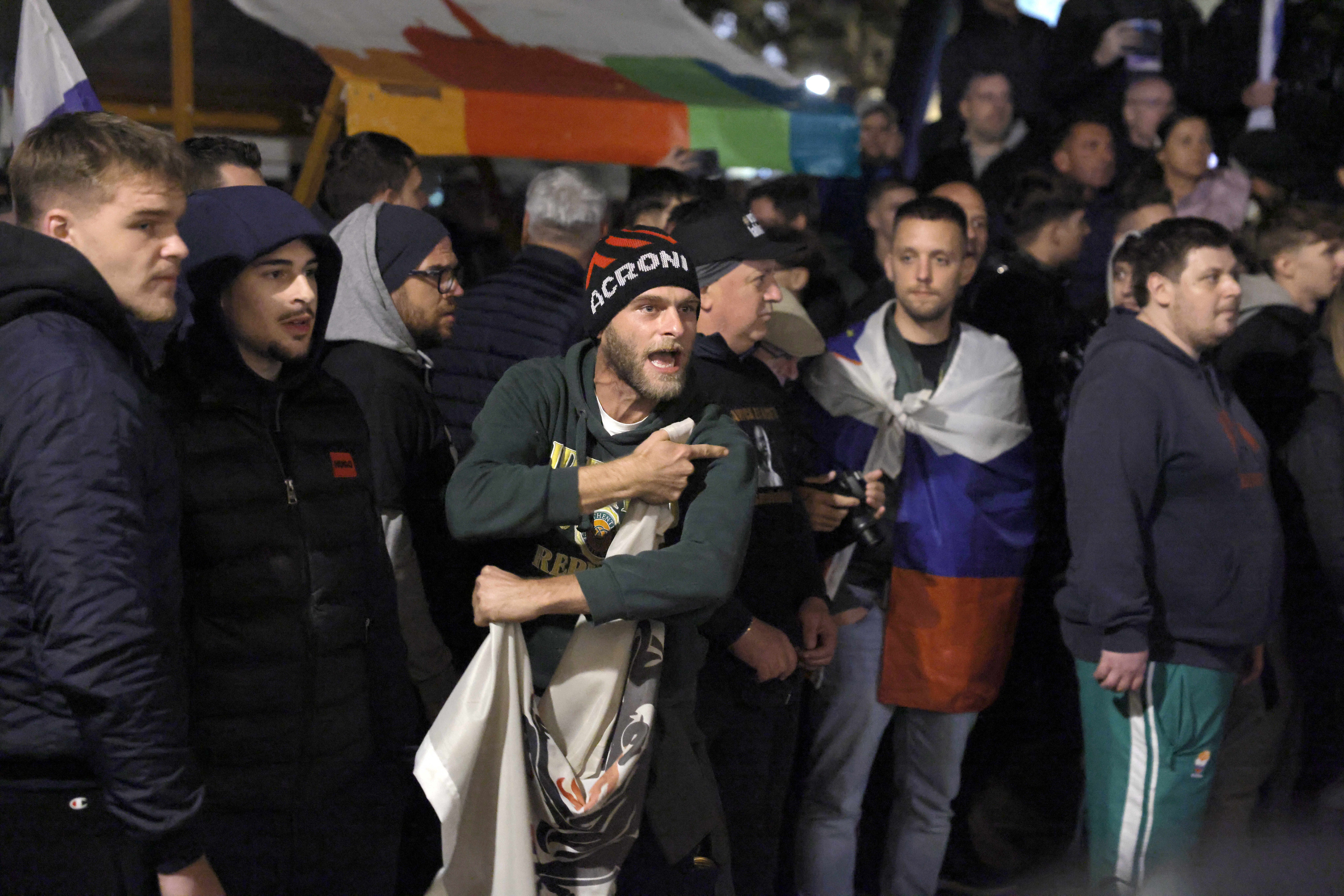 Protestni shod v Novem mestu