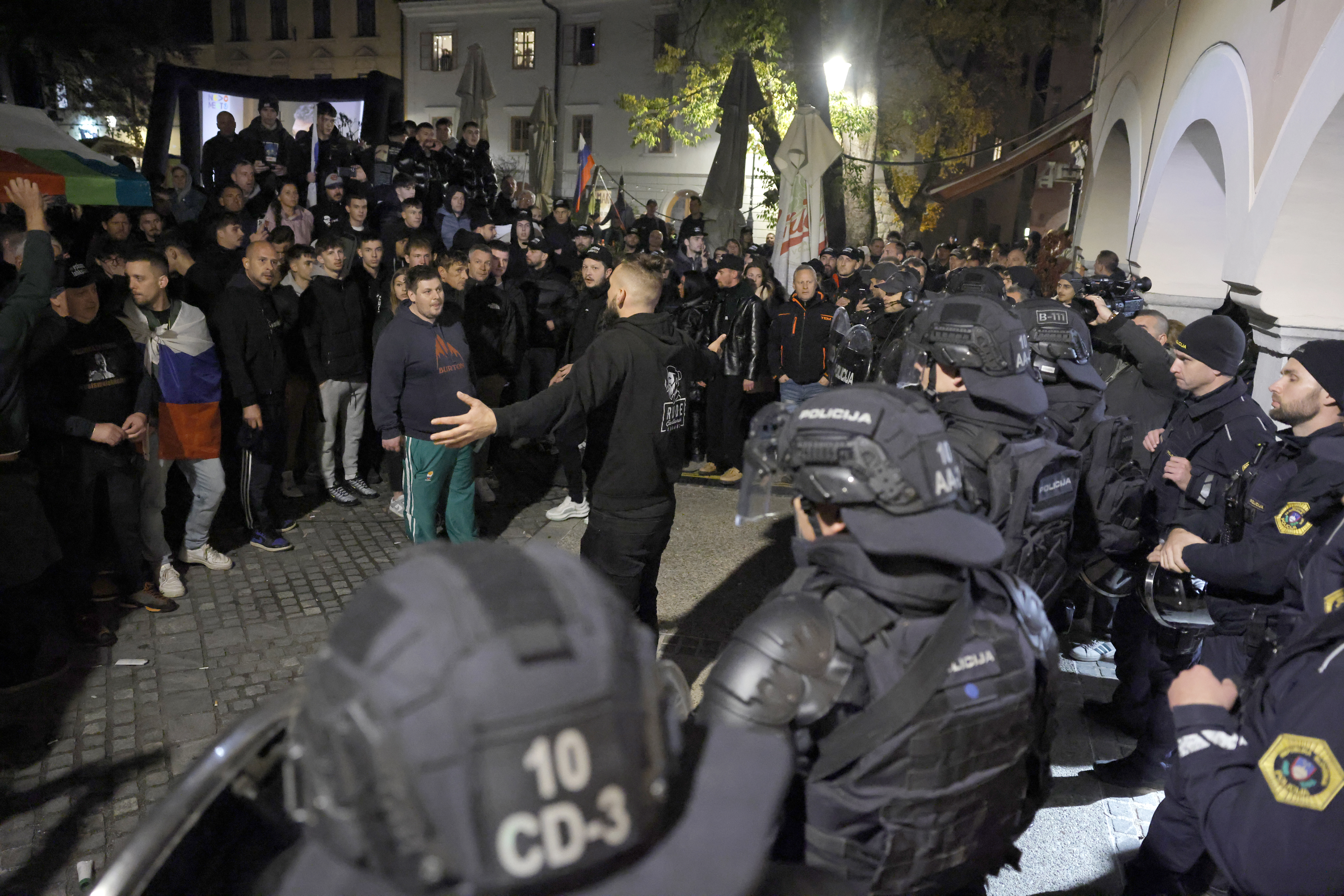 Protestni shod v Novem mestu