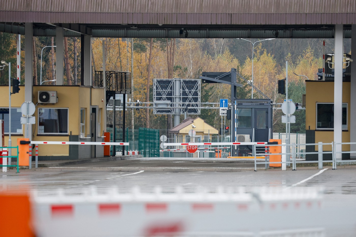 Mejni prehod med Litvo in Belorusijo