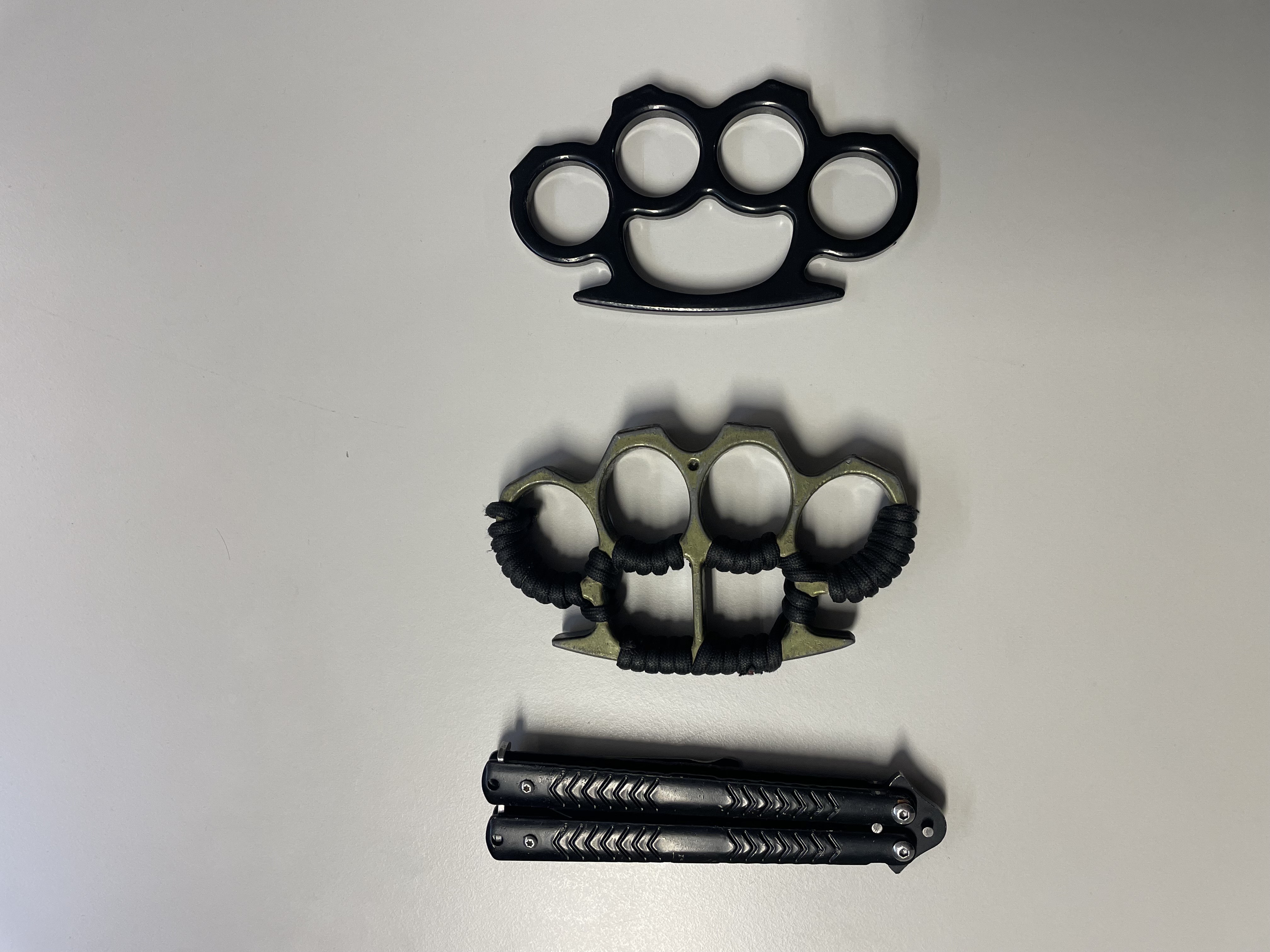 Orožje, zaseženo na shodu v Novem mestu