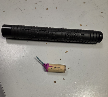 Orožje, zaseženo na shodu v Novem mestu